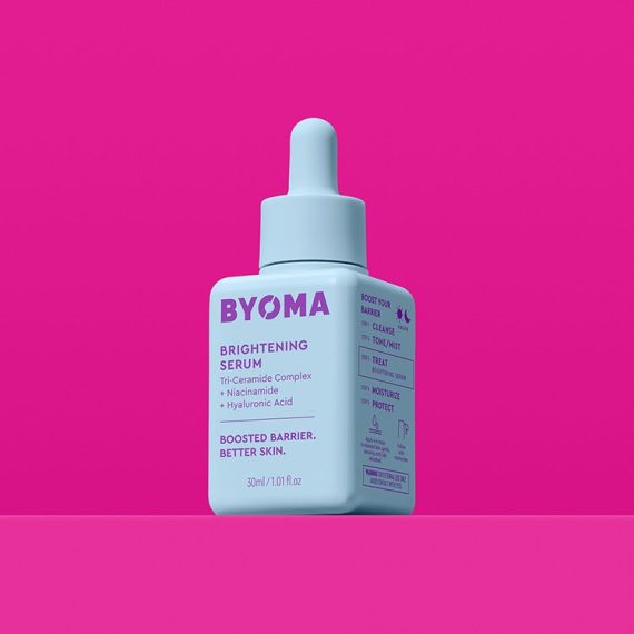 BYOMA Brightening Serum, Even Skin Tone & Barrier Repair, 30ml