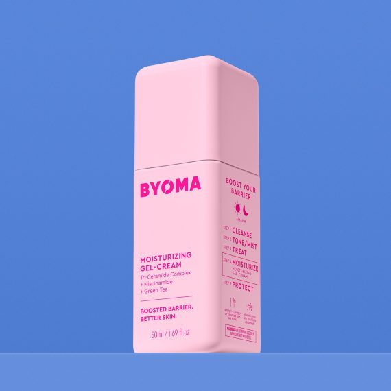 BYOMA Moisturizing Gel-Cream, Barrier Repair Daily Moisturizer, 50ml